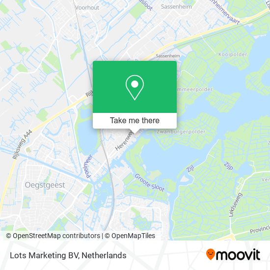 Lots Marketing BV map