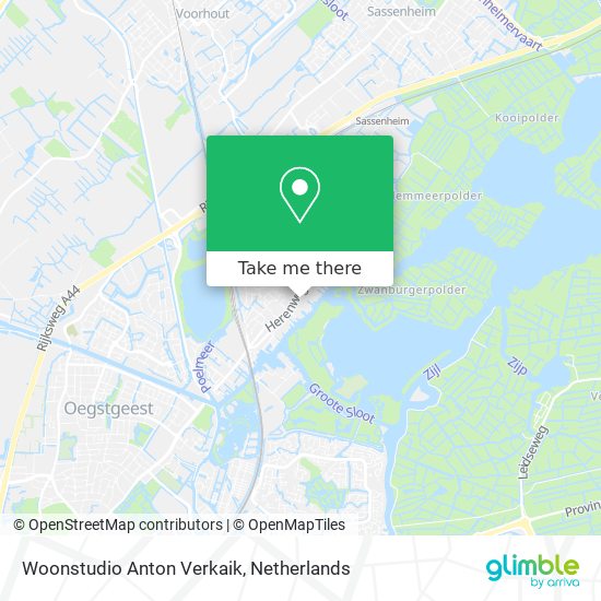 Woonstudio Anton Verkaik map