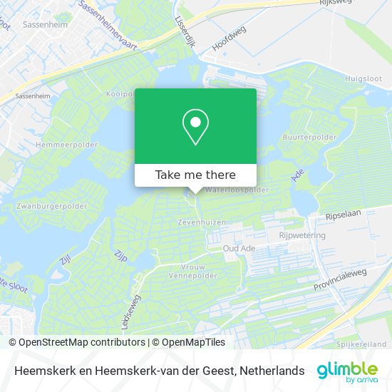 Heemskerk en Heemskerk-van der Geest map