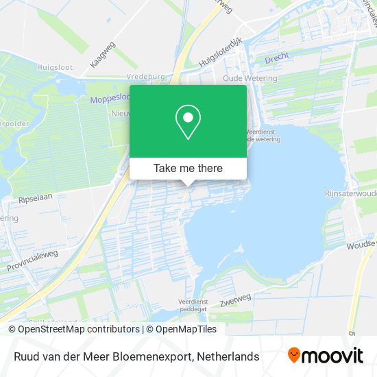 Ruud van der Meer Bloemenexport map