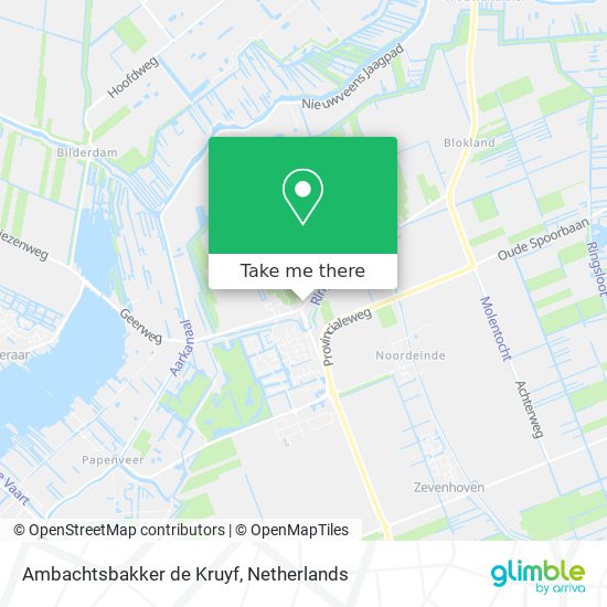 Ambachtsbakker de Kruyf map