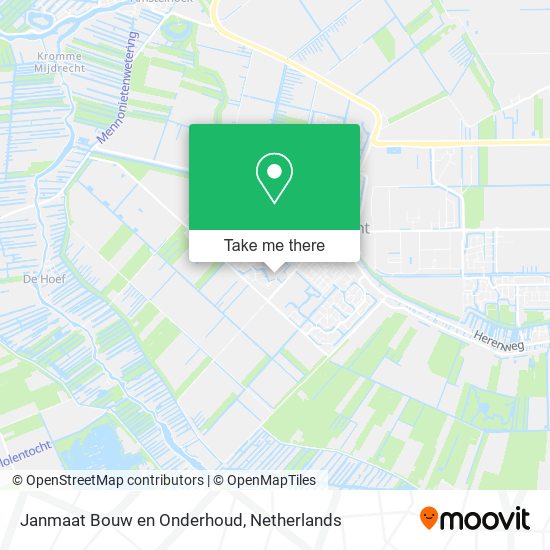 Janmaat Bouw en Onderhoud Karte