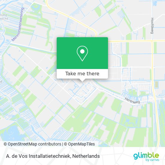 A. de Vos Installatietechniek map