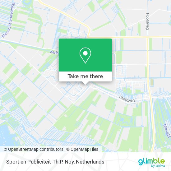 Sport en Publiciteit-Th.P. Noy map