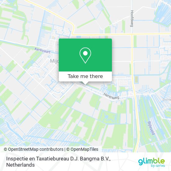 Inspectie en Taxatiebureau D.J. Bangma B.V. Karte