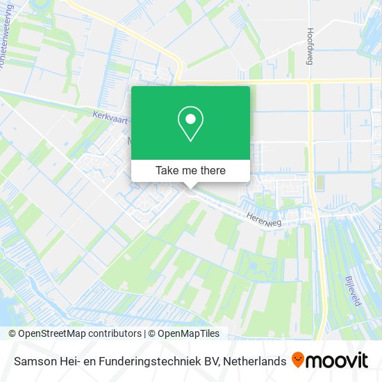 Samson Hei- en Funderingstechniek BV map