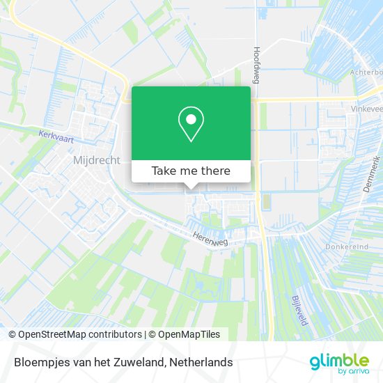 Bloempjes van het Zuweland Karte