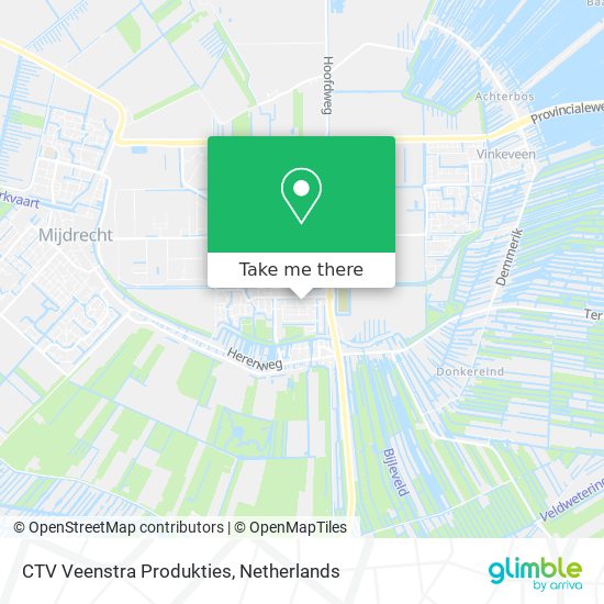 CTV Veenstra Produkties map