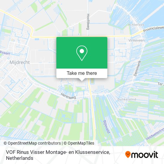 VOF Rinus Visser Montage- en Klussenservice map