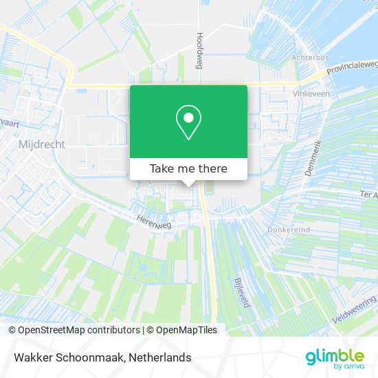 Wakker Schoonmaak map