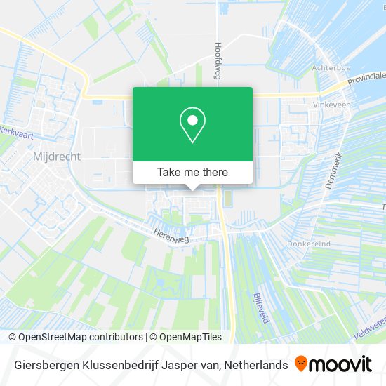 Giersbergen Klussenbedrijf Jasper van map