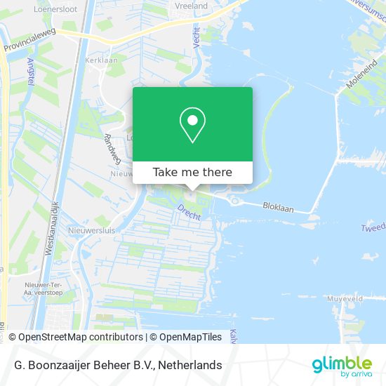 G. Boonzaaijer Beheer B.V. map