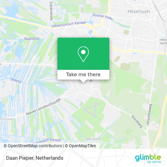 Daan Pieper map