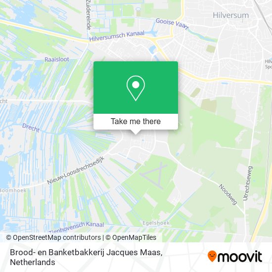 Brood- en Banketbakkerij Jacques Maas map