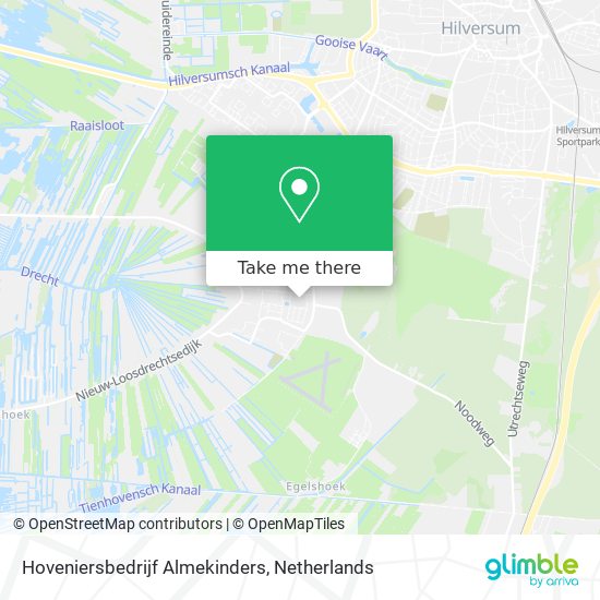 Hoveniersbedrijf Almekinders map