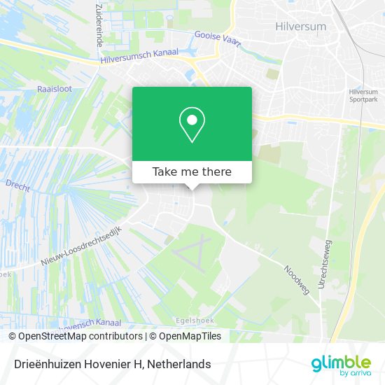 Drieënhuizen Hovenier H map