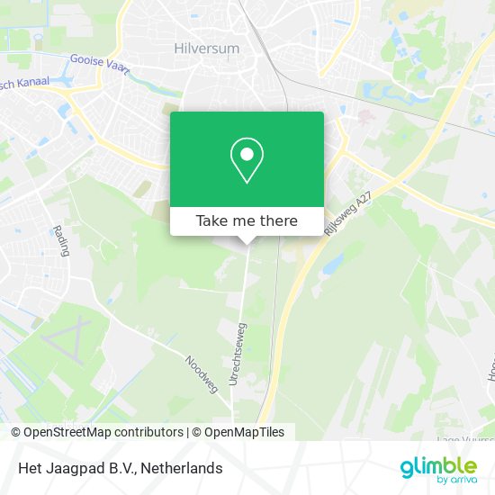 Het Jaagpad B.V. map