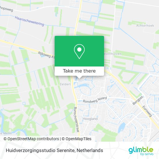 Huidverzorgingsstudio Serenite map