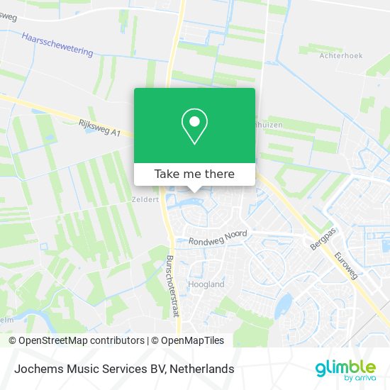 Jochems Music Services BV Karte