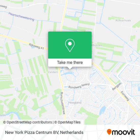 New York Pizza Centrum BV map