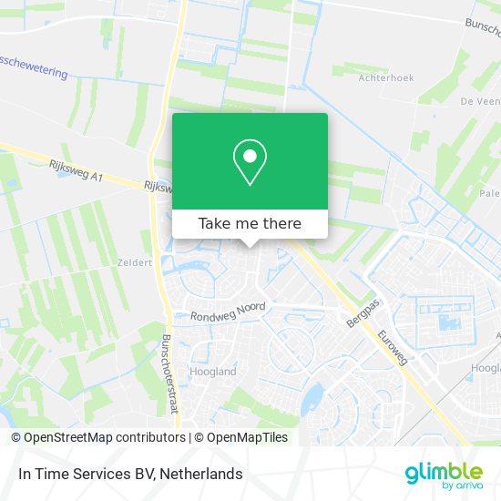 In Time Services BV map