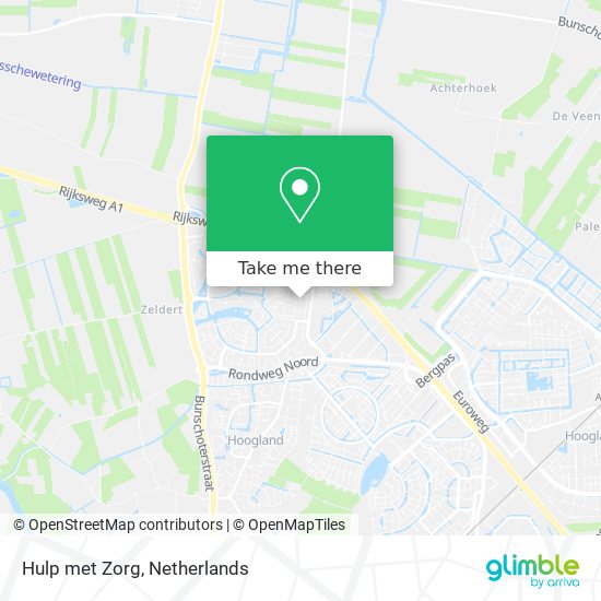 Hulp met Zorg map