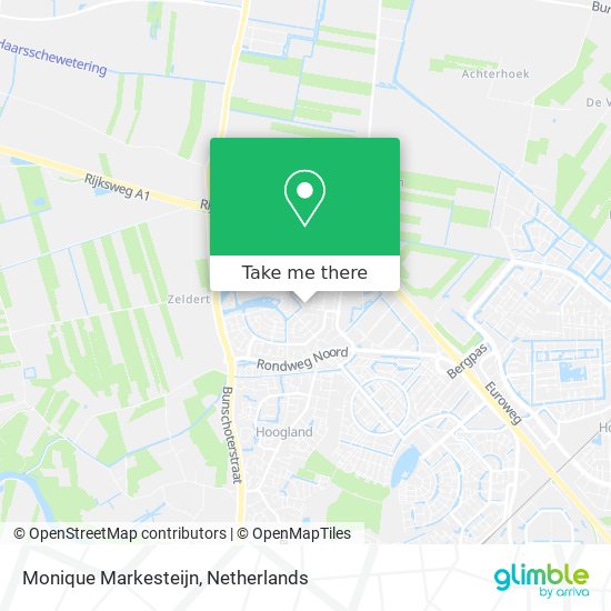 Monique Markesteijn map