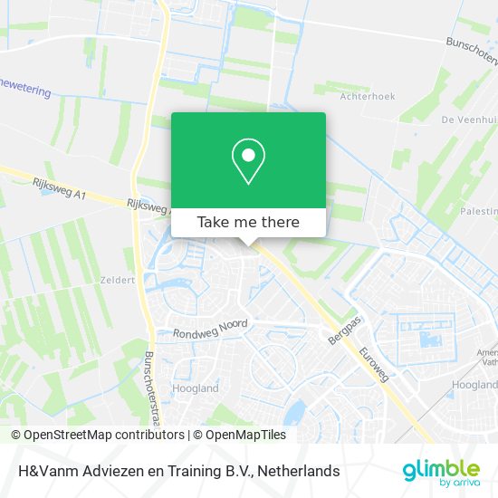 H&Vanm Adviezen en Training B.V. map