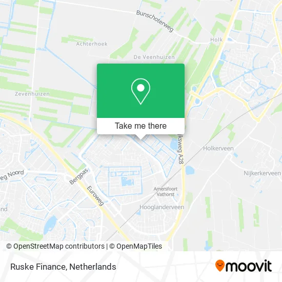 Ruske Finance map