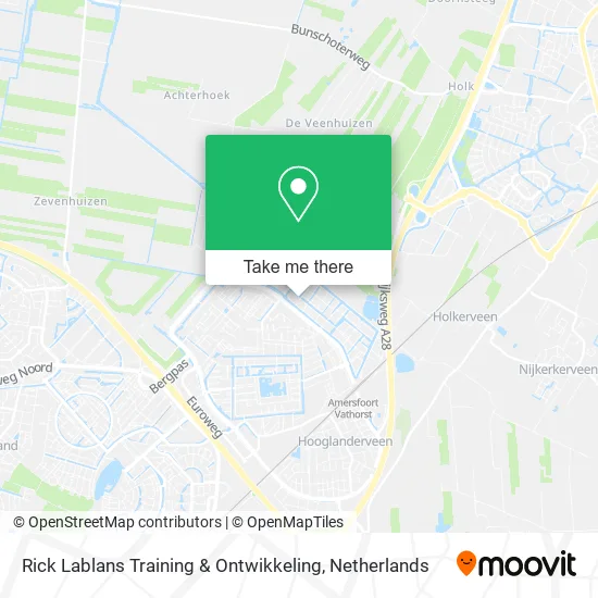 Rick Lablans Training & Ontwikkeling map