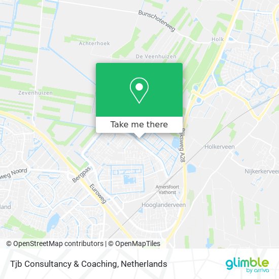 Tjb Consultancy & Coaching map