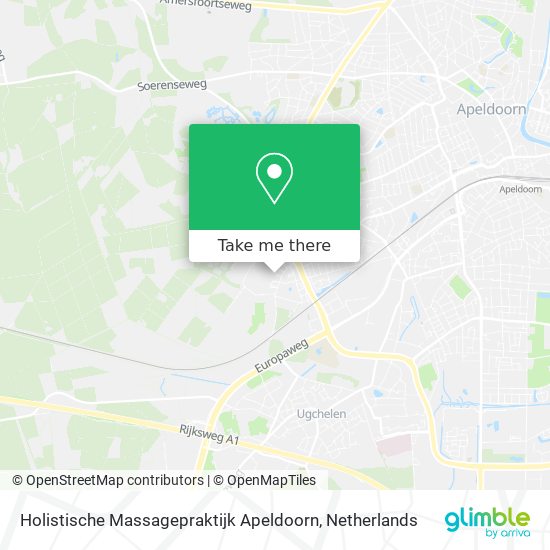 Holistische Massagepraktijk Apeldoorn Karte