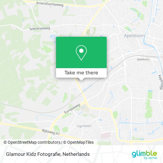 Glamour Kidz Fotografie map