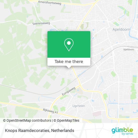 Knops Raamdecoraties map