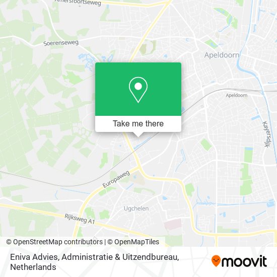 Eniva Advies, Administratie & Uitzendbureau map