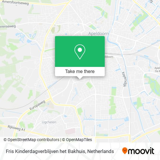 Fris Kinderdagverblijven het Bakhuis map
