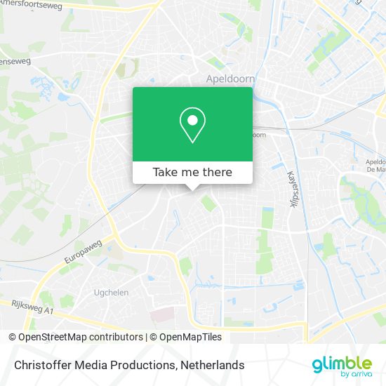 Christoffer Media Productions map