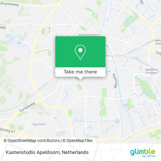Kastenstudio Apeldoorn map