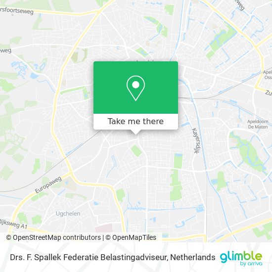 Drs. F. Spallek Federatie Belastingadviseur map