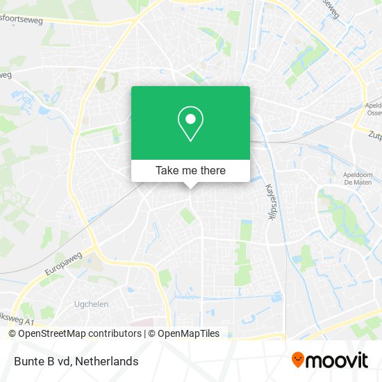 Bunte B vd map