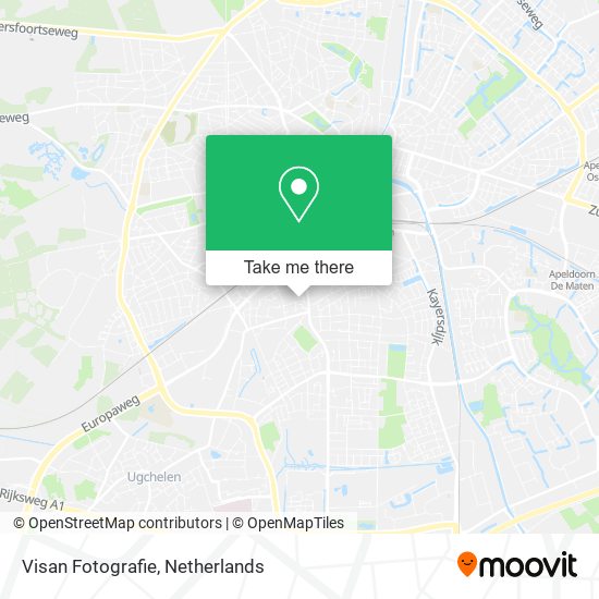 Visan Fotografie map