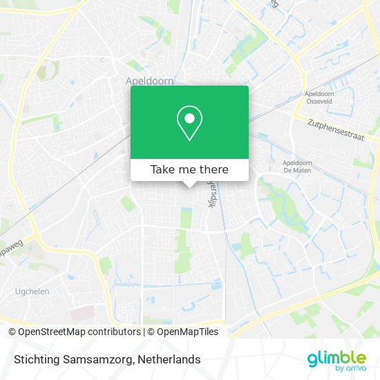 Stichting Samsamzorg map