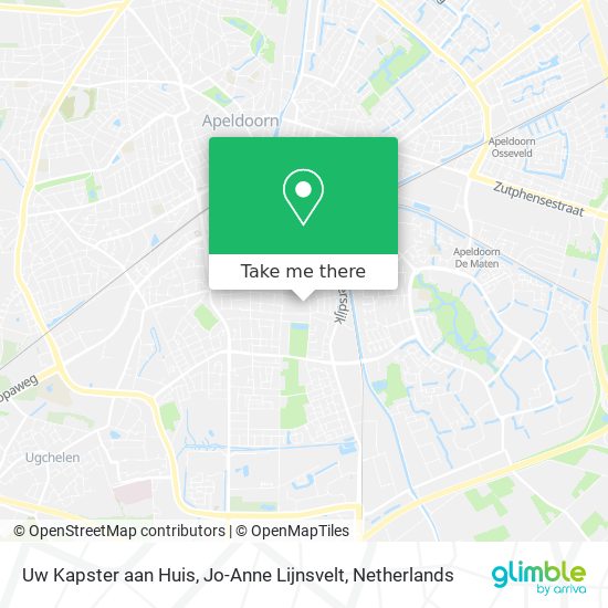 Uw Kapster aan Huis, Jo-Anne Lijnsvelt map