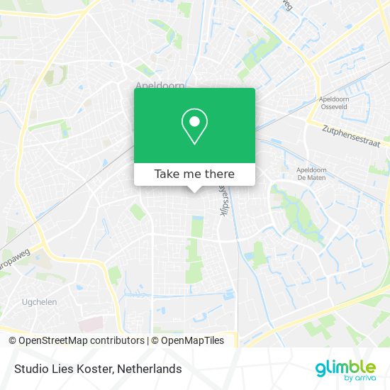 Studio Lies Koster map