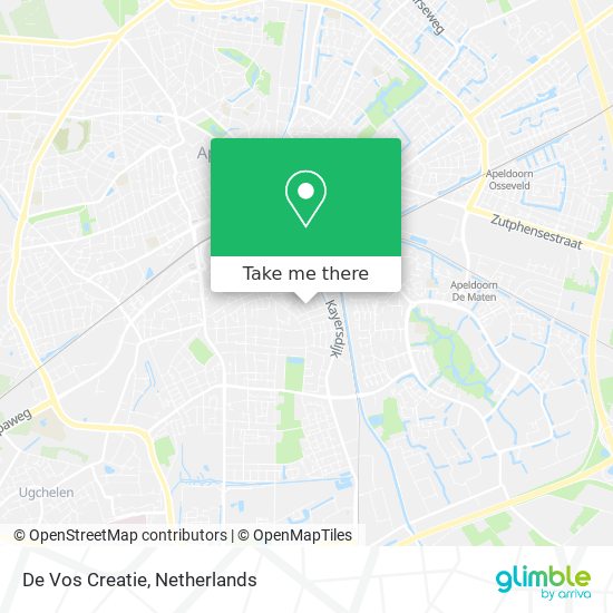 De Vos Creatie map