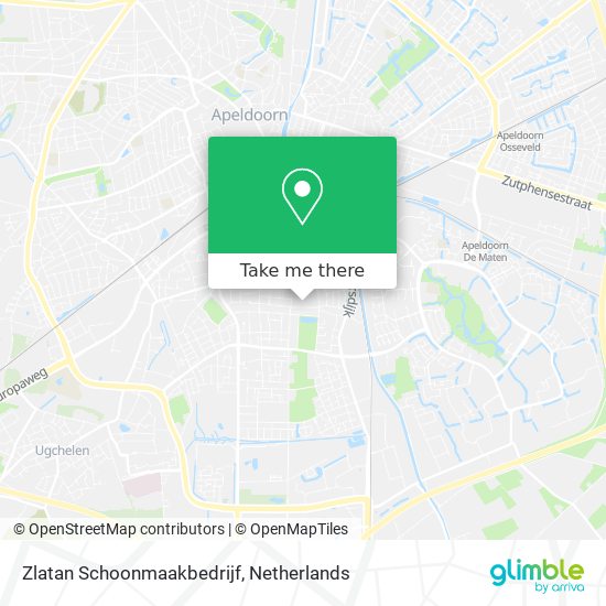 Zlatan Schoonmaakbedrijf map