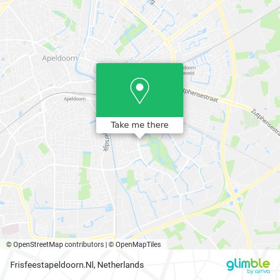 Frisfeestapeldoorn.Nl map