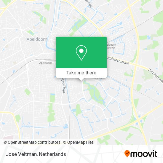 José Veltman map