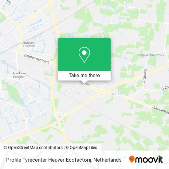 Profile Tyrecenter Heuver Ecofactorij Karte