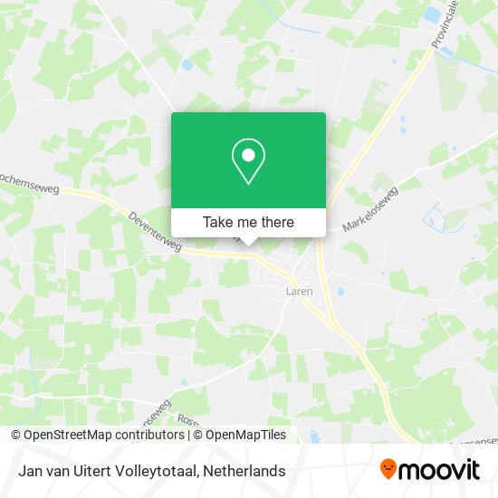 Jan van Uitert Volleytotaal map